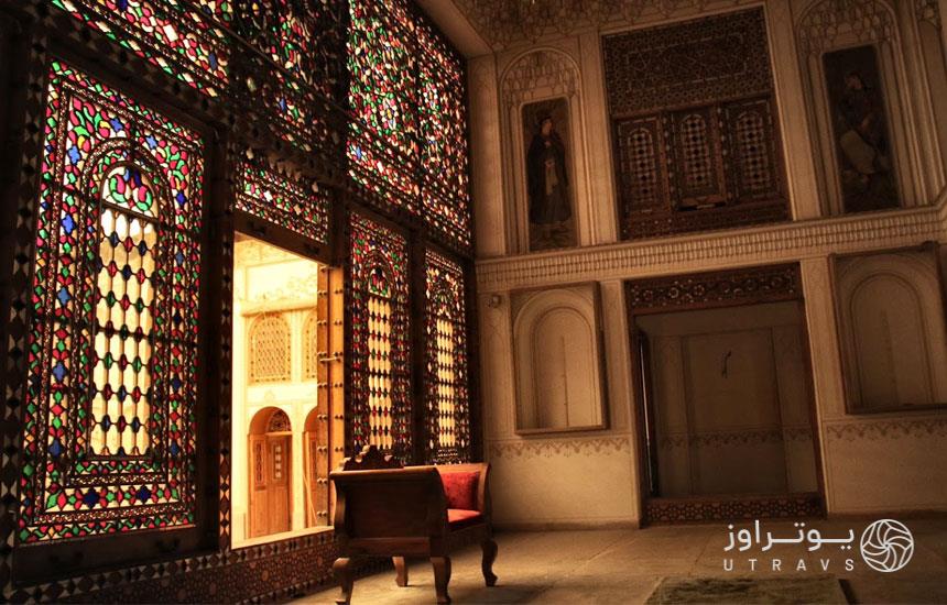 خانه تاریخی سرای بدیع اصفهان